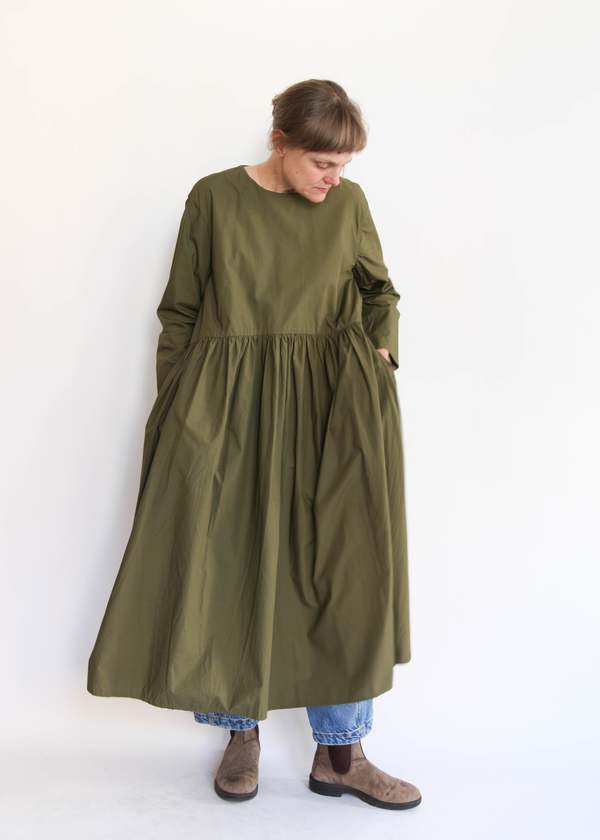 ICHI ANTIQUITES Typewriter Dress