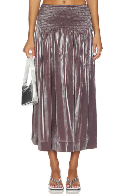 gimaguas 25ss kite maxi skirt Mサイズ gimaguas 25ss kite maxi skirt Mサイズ Gimaguas Kite Maxi