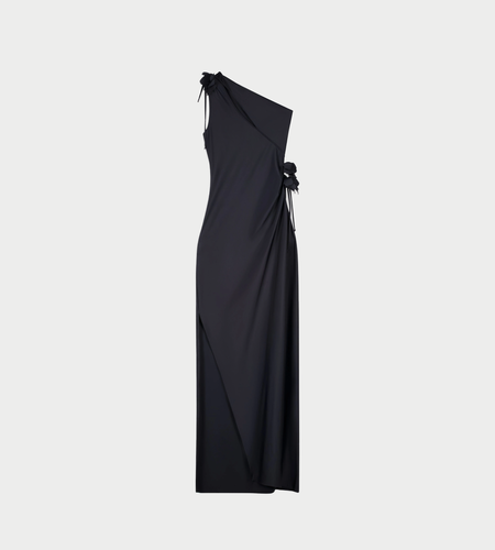 Coperni Suspended Triangle Dress - Black | Garmentory