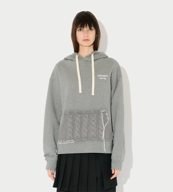 Charles Jeffrey Loverboy Patch Rabbit Hoodie | Garmentory