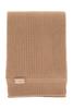 MIU MIU Scarf - Camel Brown - Thumbnail 1