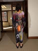 Julia Heuer Sue Kaftan - Nola Print - Thumbnail 4