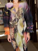 Julia Heuer Sue Kaftan - Nola Print - Thumbnail 5