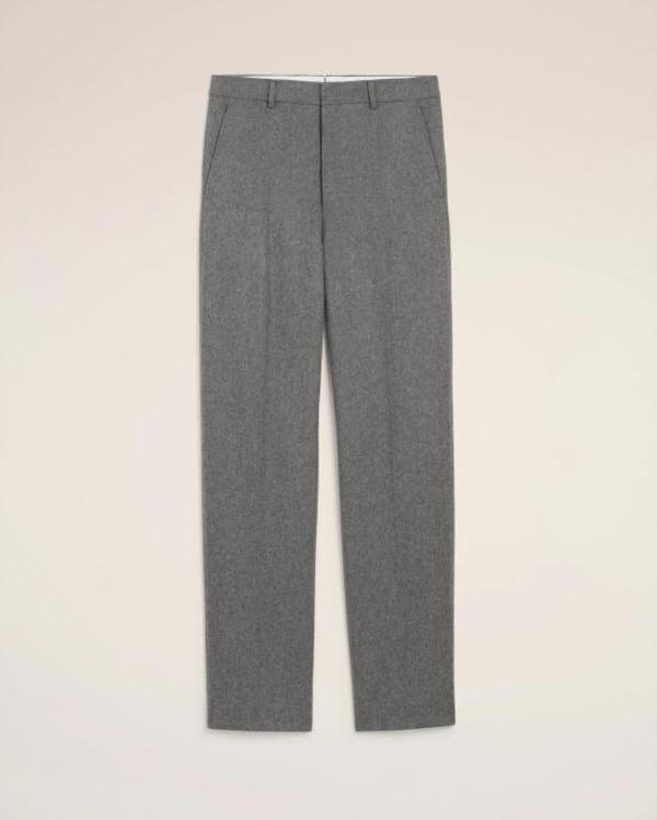 AMI HTR423WV0058050 Trousers - Gray