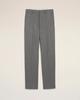 AMI HTR423WV0058050 Trousers - Gray - Thumbnail 1