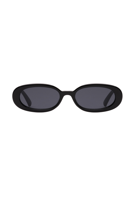 Le Specs Discomania Alt Fit Black Sunglasses Le Specs Discomania Alt Fit Eyewear - Black | Garmentory main image 2
