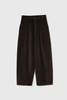 Cordera Corduroy Baggy Pants - Brown - Thumbnail 11