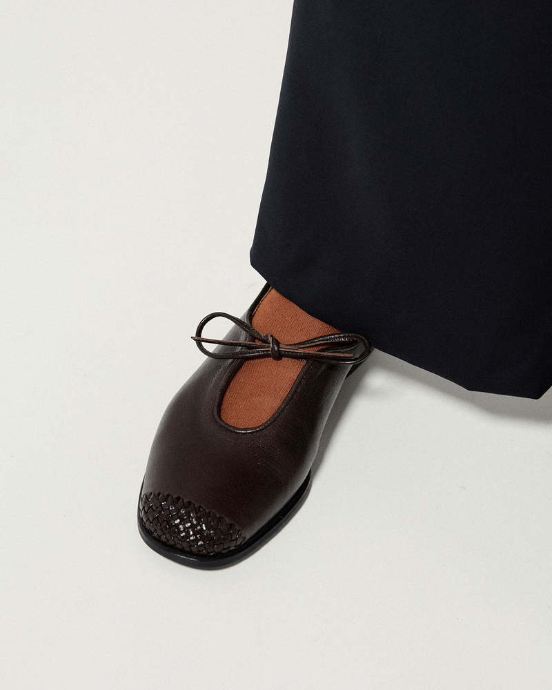 Naguisa Borago Mary Jane Flat