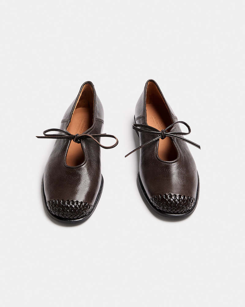 Naguisa Borago Mary Jane Flat