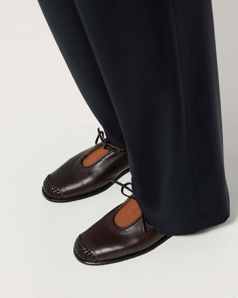 Naguisa Borago Mary Jane Flat