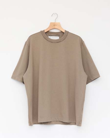 Camiel Fortgens Cotton Jersey Tailored Tee - Yellow | Garmentory