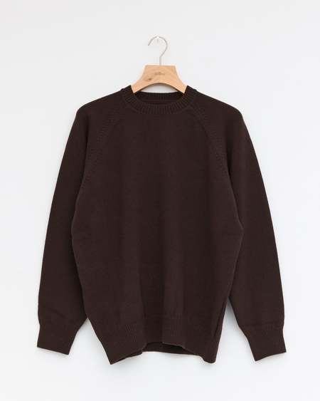Yoko Sakamoto Crew Neck Knit Sweater | Garmentory