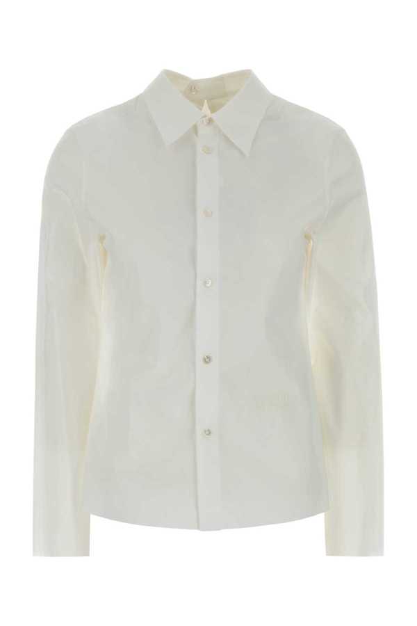 MM6 Maison Margiela Poplin Shirt - White