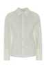 MM6 Maison Margiela Poplin Shirt - White - Thumbnail 1