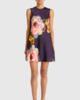 Amanda Uprichard Alani Dress - Seona Print - Thumbnail 2