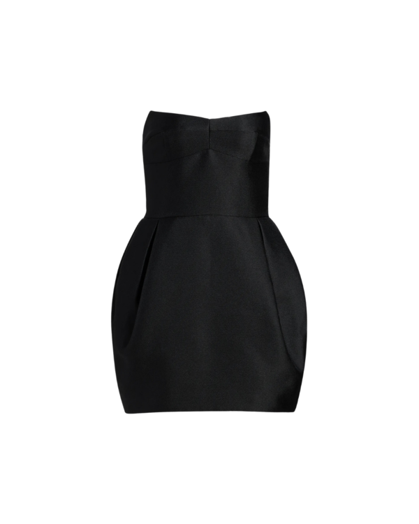 Amanda Uprichard Bowery Dress - Black