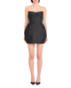Amanda Uprichard Bowery Dress - Black - Thumbnail 2