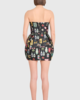 Amanda Uprichard Bowery Dress - Black Treasure Print - Thumbnail 5