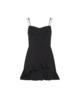 Amanda Uprichard Magnolia Romper - Black - Thumbnail 1