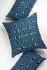 Archive New York Paola Indigo Ikat Pillow - Thumbnail 1