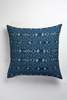Archive New York Paola Indigo Ikat Pillow - Thumbnail 3