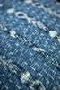 Archive New York Paola Indigo Ikat Pillow - Thumbnail 5