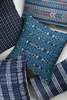 Archive New York Paola Indigo Ikat Pillow - Thumbnail 6
