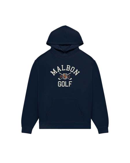 メンズウェア MALBON Caddy Bear Crewneck S MALBON GOLF Caddy Bear Crewneck Sweatshirt - Black | Garmentory