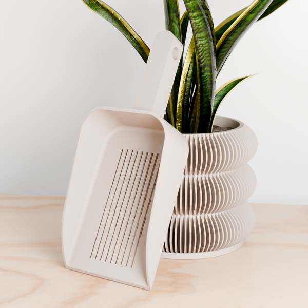 Modernized Pottery Soil Shovel