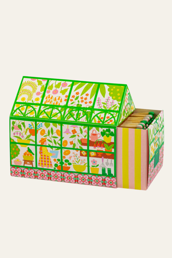 Archivist Gallery Greenhouse House Box Square Safety Matches