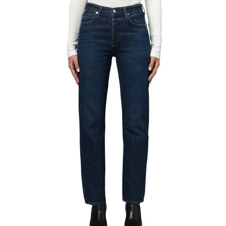 Martine rose マーティンローズ　cross hatch ジーンズ Martine Rose Cross hatch jeans - blue | Garmentory