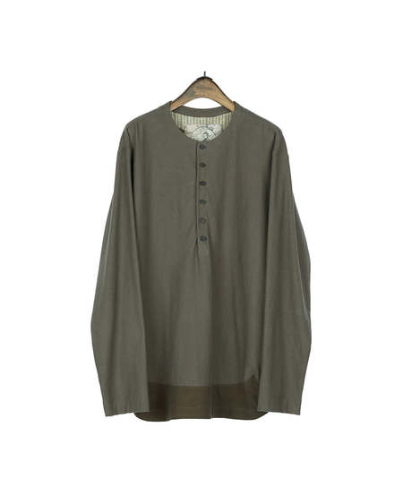 Pre-Loved] Ziggy Chen 20AW Button Up Cotton Longsleeve