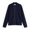 Wax London Friar Zip Cardigan - Thumbnail 1