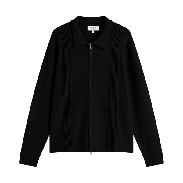 Wax London Lennox Milano Stripe Knitted Polo