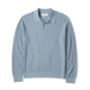 Wax London Oban Knitted Polo - Thumbnail 1