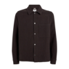 Wax London Romer Overshirt - Black - Thumbnail 1