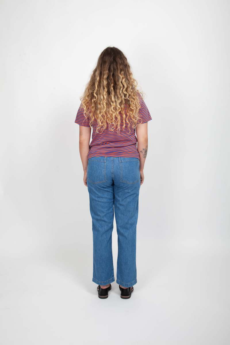 Gravel & Gold Painter Pants - June