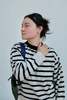 LA FETICHE Olga Striped Crewneck Sweater - Thumbnail 5