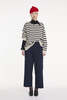 LA FETICHE Olga Striped Crewneck Sweater - Thumbnail 7
