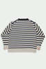 LA FETICHE Olga Striped Crewneck Sweater - Thumbnail 11