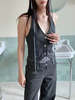 The NKC Store Raven Halter Vest - Thumbnail 3