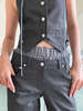 The NKC Store Raven Halter Vest - Thumbnail 12
