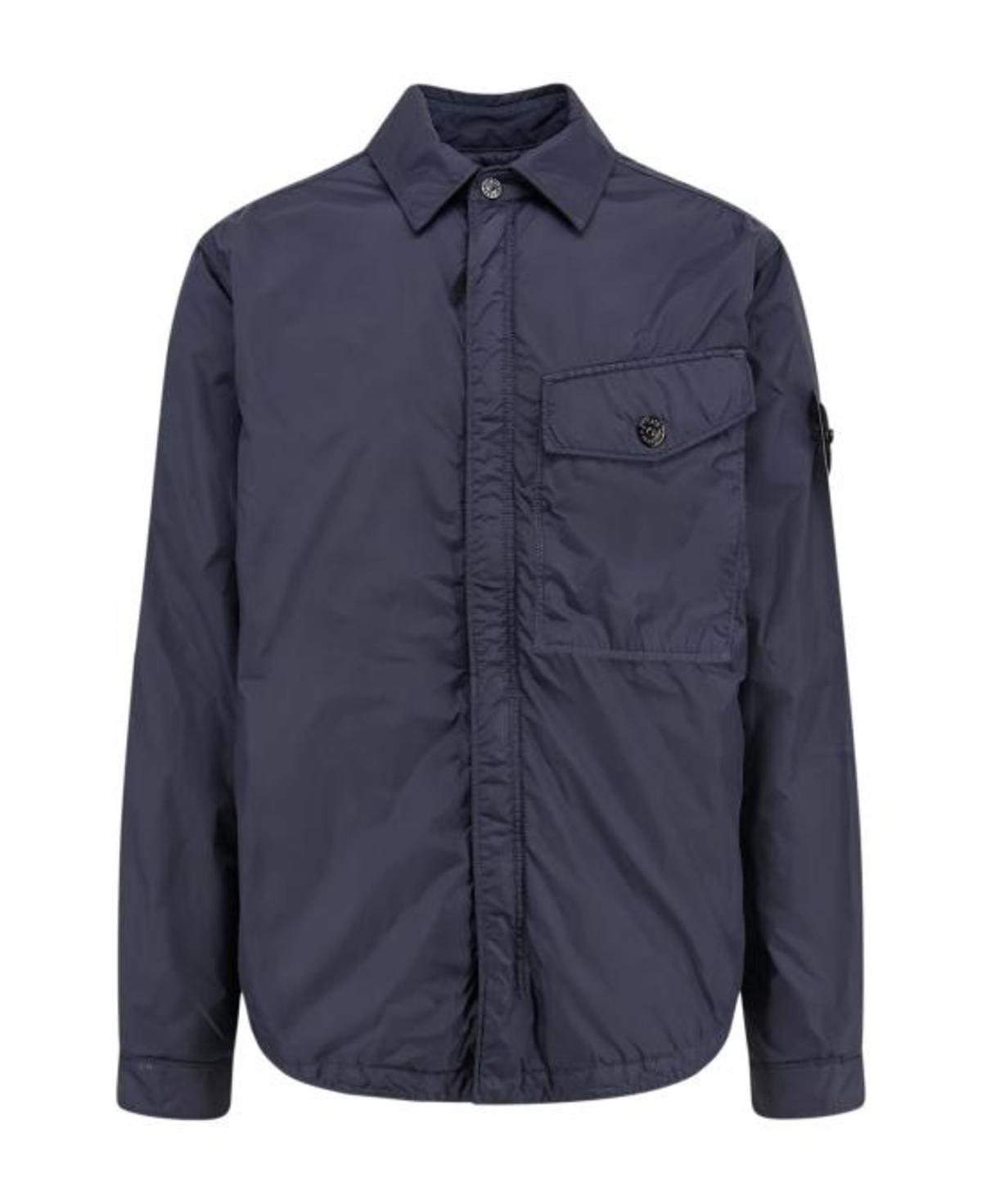 Stone Island Jacket - Navy - Image 1 of 4