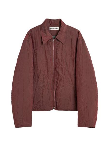 H*E様 世界に1着　OUR LEGACY FUSE JACKET Our Legacy - Fuse Jacket Brown Enzyme Cord