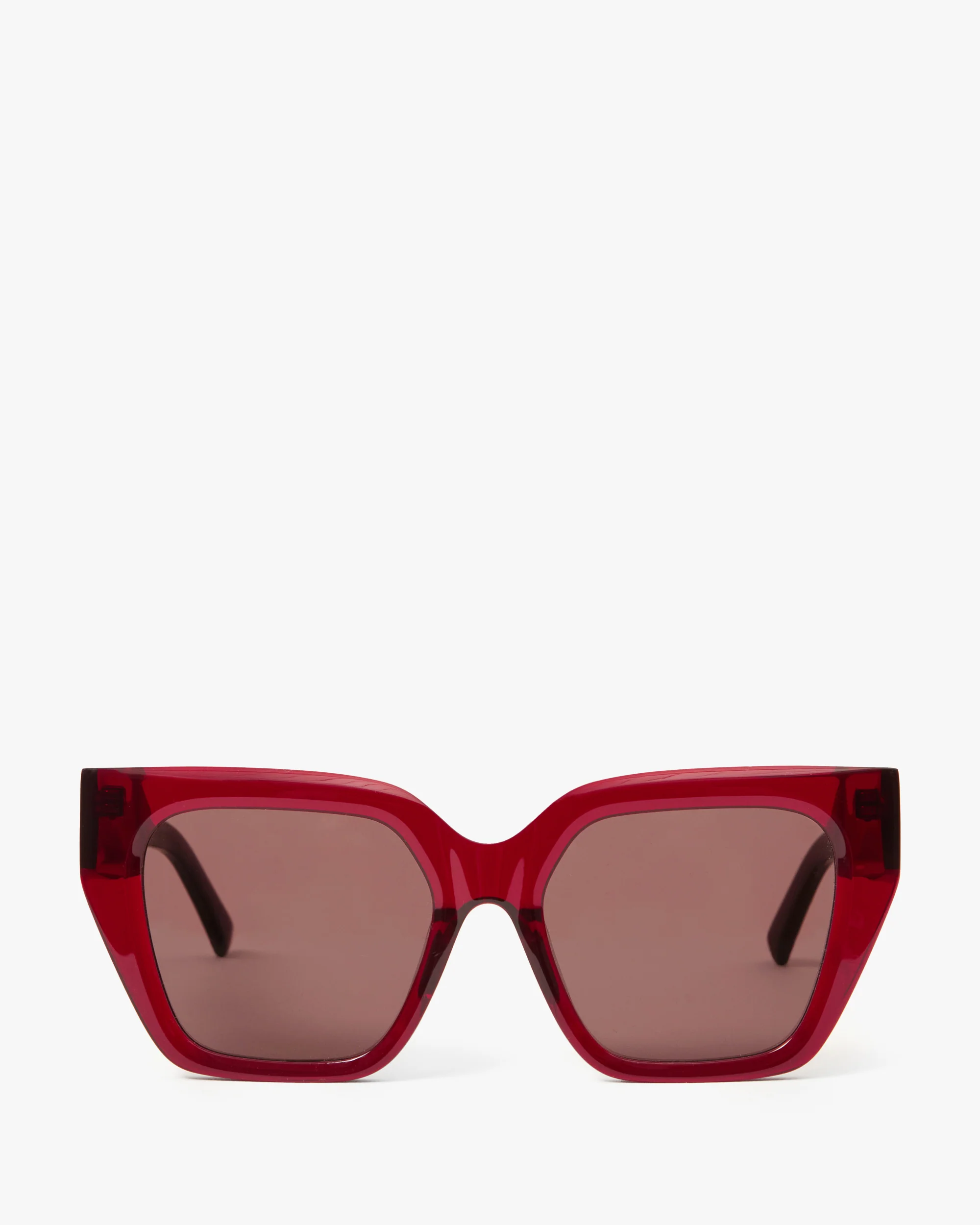 Clare V Heather sunnies like new $160 original Heather Sunglasses, Peony – LAPIS main image 3
