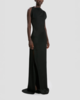 Victoria Beckham Split Side Dress - Black - Thumbnail 3