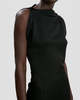 Victoria Beckham Split Side Dress - Black - Thumbnail 5