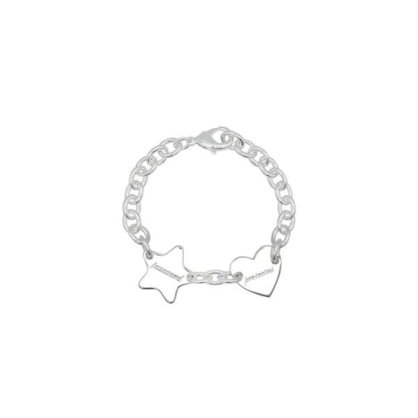 Sandy Liang Password Protected Bracelet
