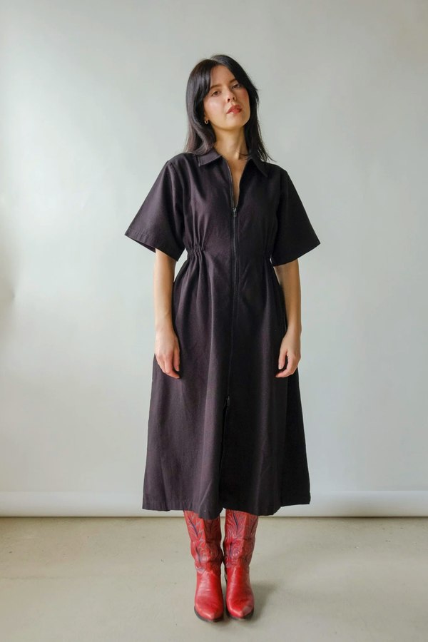 Noble Long Utility Dress