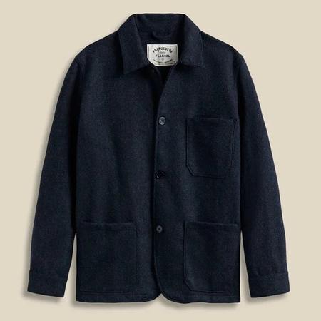 Visvim Chief Deckhand Jacket - Blue | Garmentory